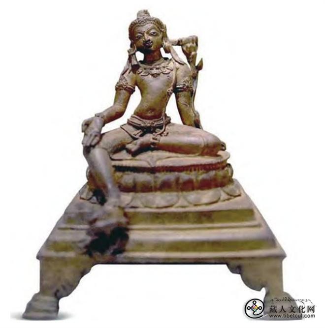 论西藏所藏《五字成就法》中的文殊形象与艺术特征5.jpg