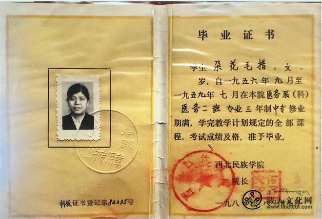 1、1956-1959西北民大医务系医务班毕业证.jpg