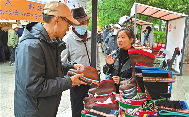 “雪域古城·圣地拉萨”文化旅游节：多彩非遗 魅力绽放2.jpg