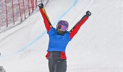 拥青拉姆：愿每朵雪花带给我幸运