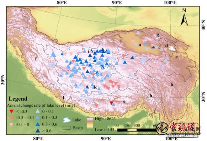 青藏高原湖泊首次实现系统监测 中国团队向全球发布数据集1.jpg