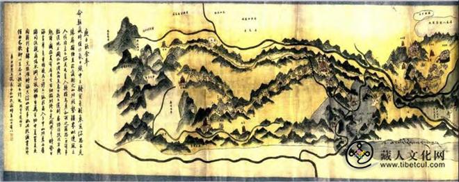 北大藏清末彩绘舆图《西藏全图》5.jpg