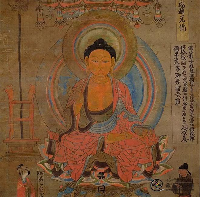 斯坦因与敦煌佛教绘画13.jpg