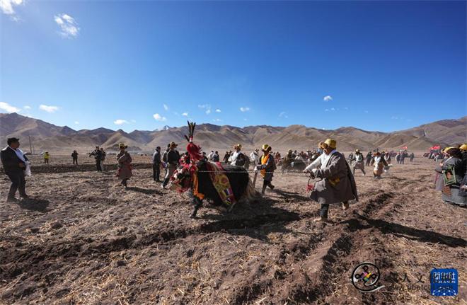 千年礼序 破土祈丰——西藏农民举行盛大春耕大典1.jpg