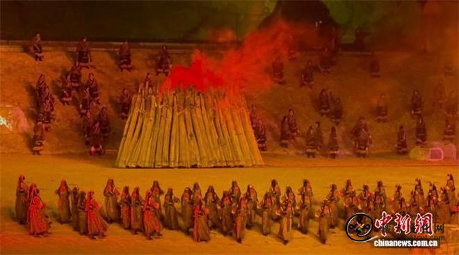 《文成公主》大型实景剧第十四季在拉萨开演1.jpg