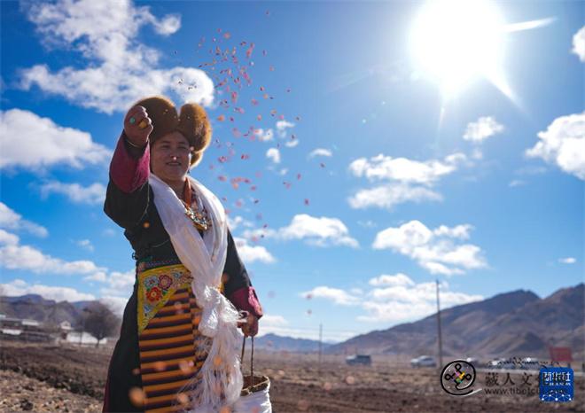 千年礼序 破土祈丰——西藏农民举行盛大春耕大典4.jpg