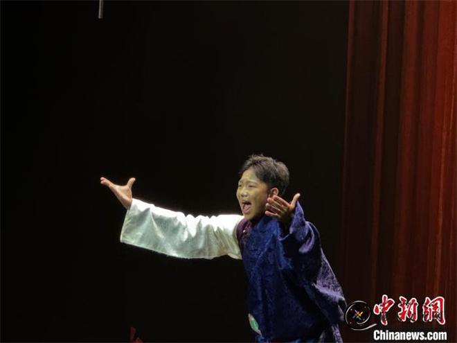 西藏藏戏唱腔比赛落幕 青少年组初中生夺魁
