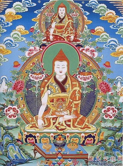 觉囊派祖师多罗那他尊者