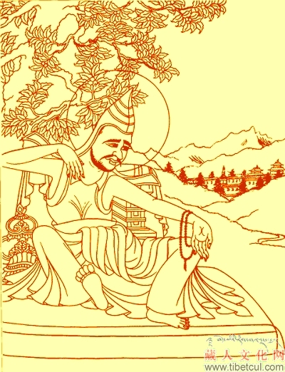 中观应成派鼻祖——月称论师