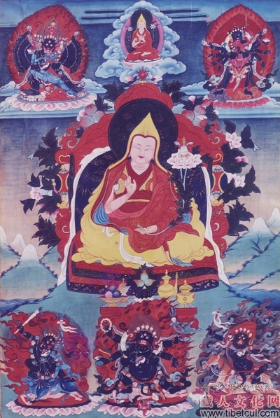 宗喀巴大师首要弟子——阿旺扎巴