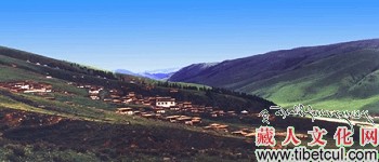 四川甘孜白玉阿宗寺